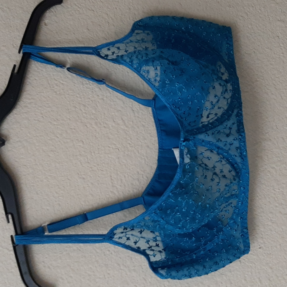 Dona Loren embrodired bra.